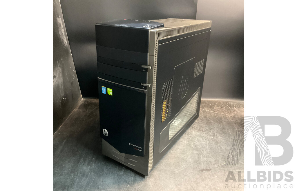 HP Envy Phoenix 810-003a 16GB RAM 256GB SSD Desktop Towel