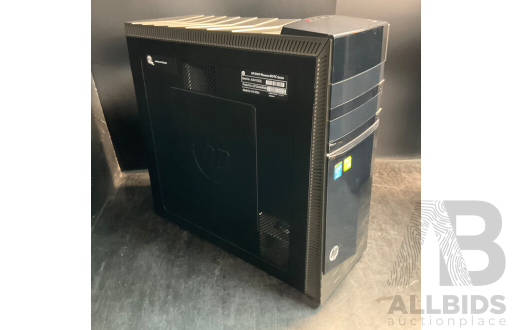 HP Envy Phoenix 810-003a 16GB RAM 256GB SSD Desktop Towel