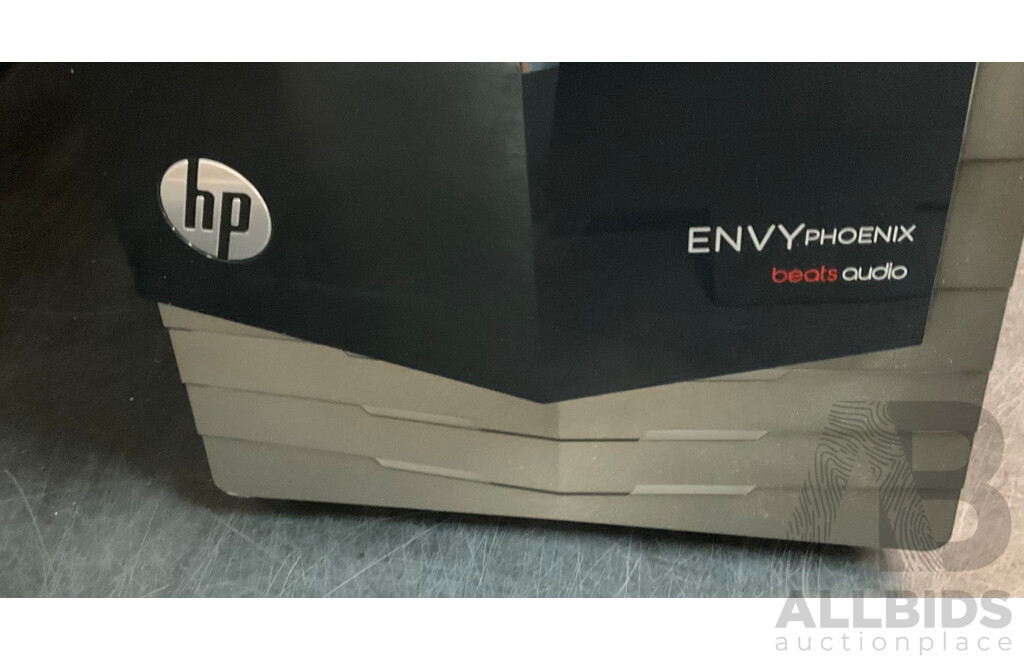 HP Envy Phoenix 810-003a 16GB RAM 256GB SSD Desktop Towel
