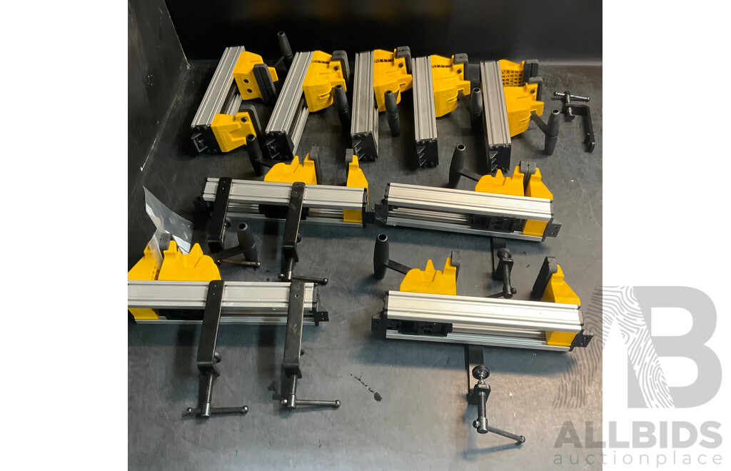 STANLEY Quick Vice - Lot of 9