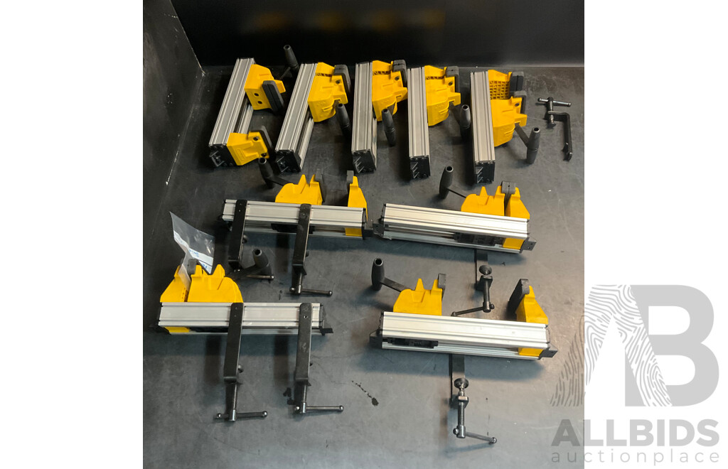 STANLEY Quick Vice - Lot of 9