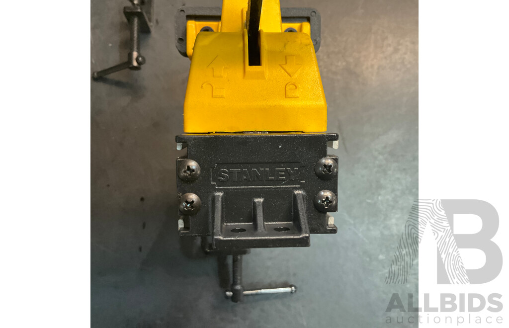 STANLEY Quick Vice - Lot of 9