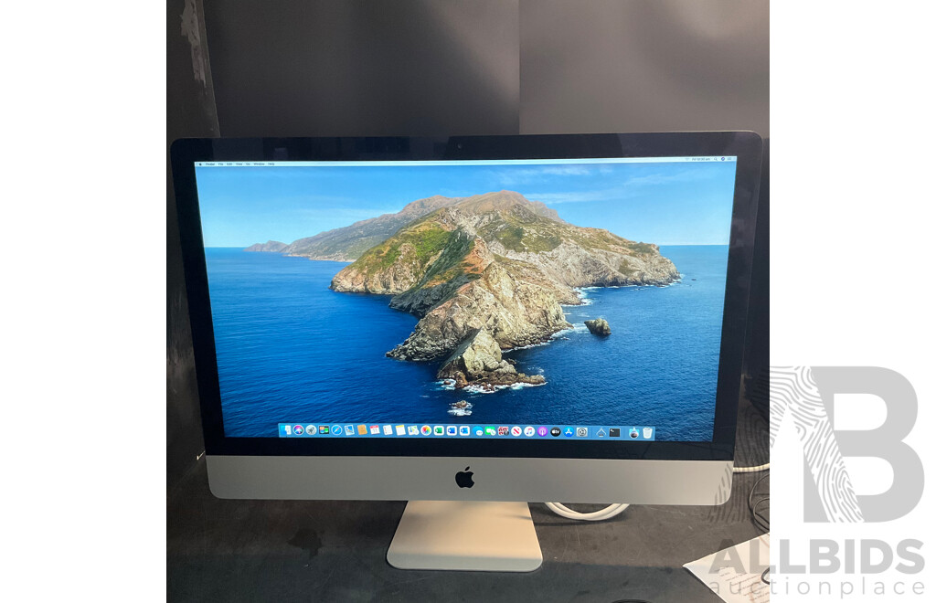 APPLE 2012 I5 8GB RAM 1TB Hard Drive 27'' IMAC