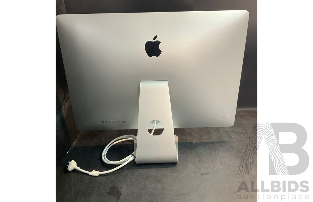 APPLE 2012 I5 8GB RAM 1TB Hard Drive 27'' IMAC