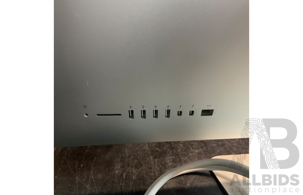 APPLE 2012 I5 8GB RAM 1TB Hard Drive 27'' IMAC