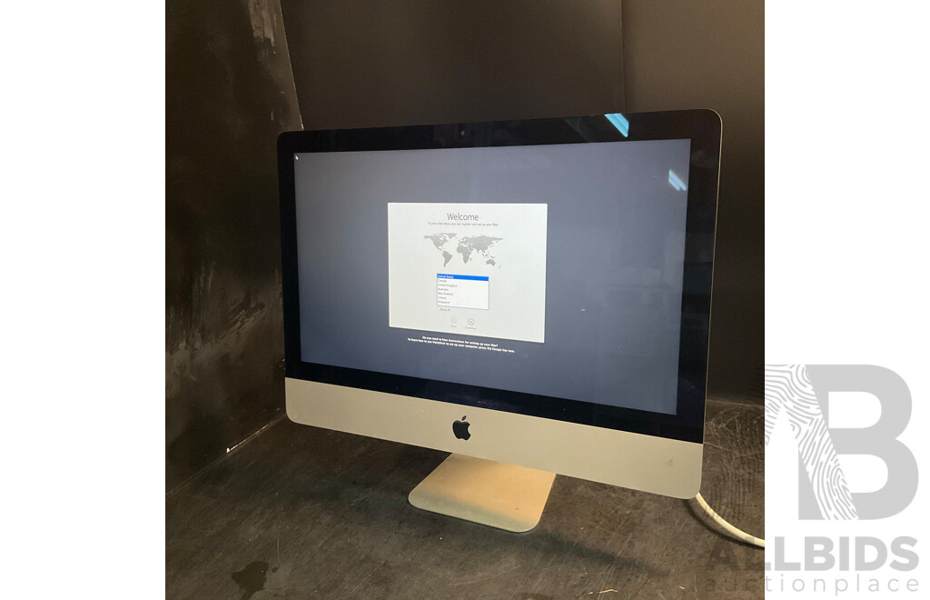 APPLE IMAC 2014 21.5''