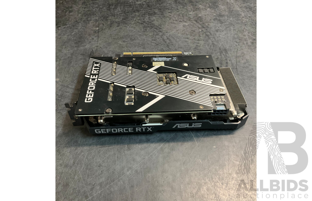 ASUS Geforce RTX 3060 Gaming Graphic Card (DUAL-RTX3060-O12G-V2)