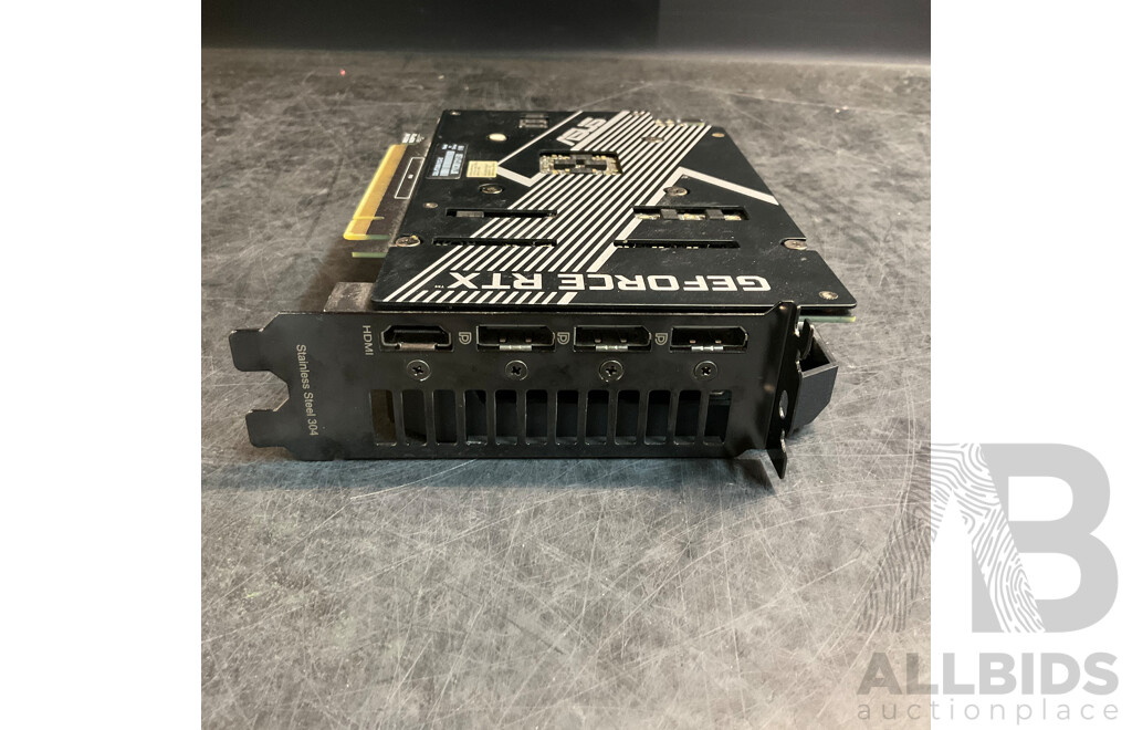 ASUS Geforce RTX 3060  Gaming Graphic Card (DUAL-RTX3060-O12G-V2)