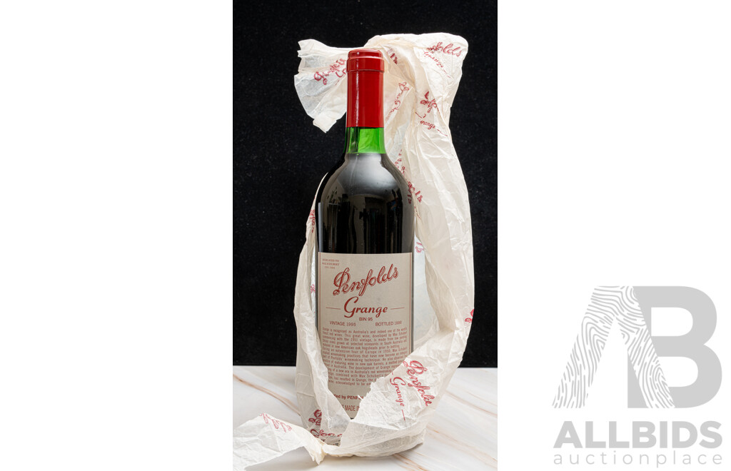 Penfolds Grange Bin 95 Vintage 1995
