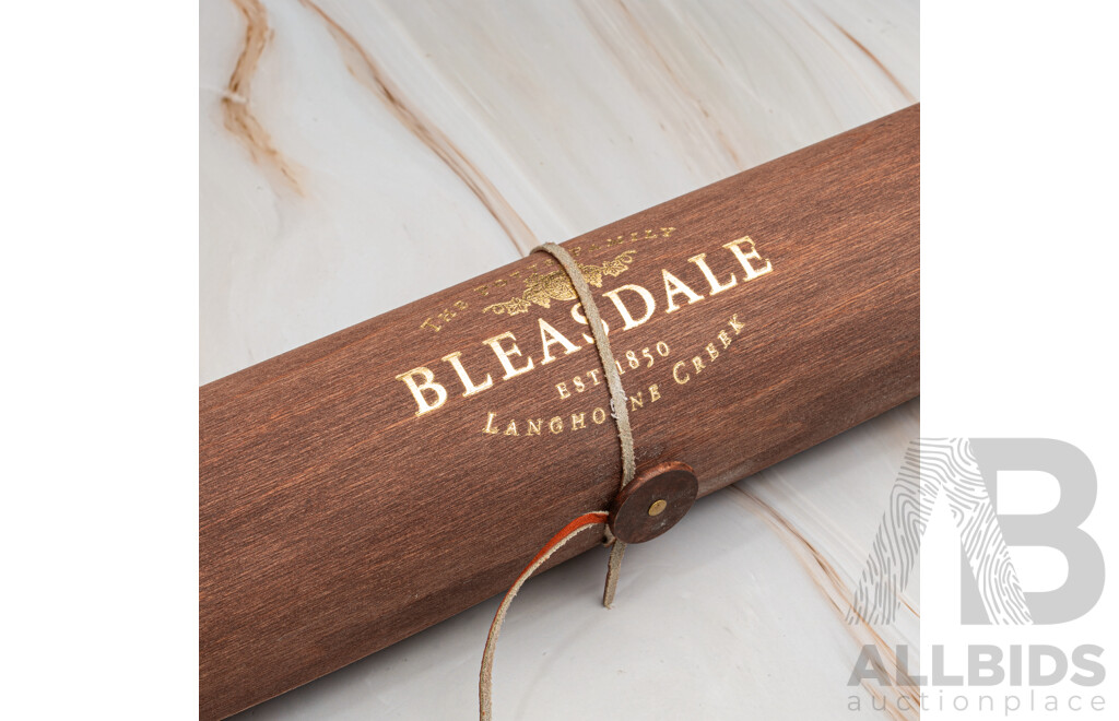 Bleasdale Longhorne Creek Old Press Cabernet Shiraz Vintage 2002 in Presentation Sleeve