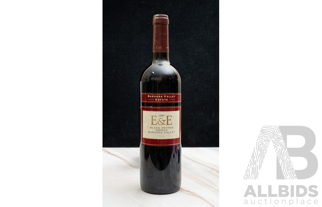 Barossa Valley Estate E&E Black Pepper Shiraz Vintage 1999
