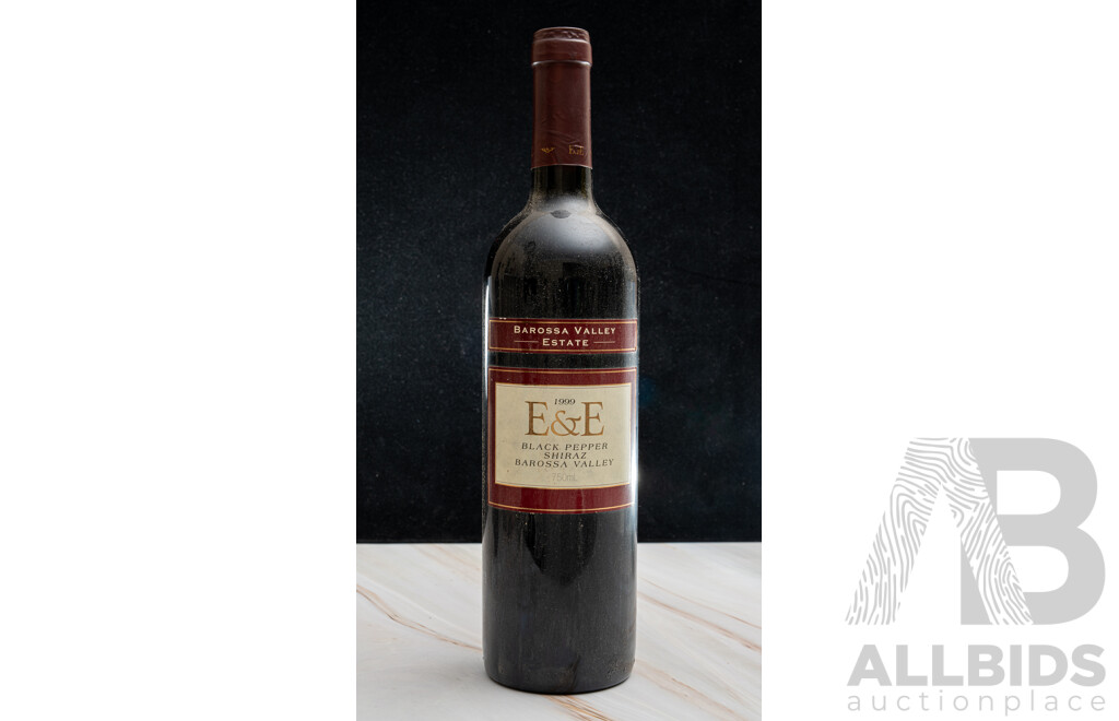 Barossa Valley Estate E&E Black Pepper Shiraz Vintage 1999