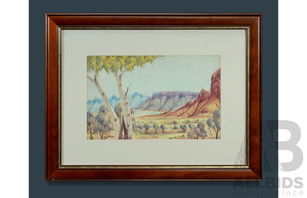 Rantji, Basil (1936-1999) Ghost Gum And Macdonnell Ranges