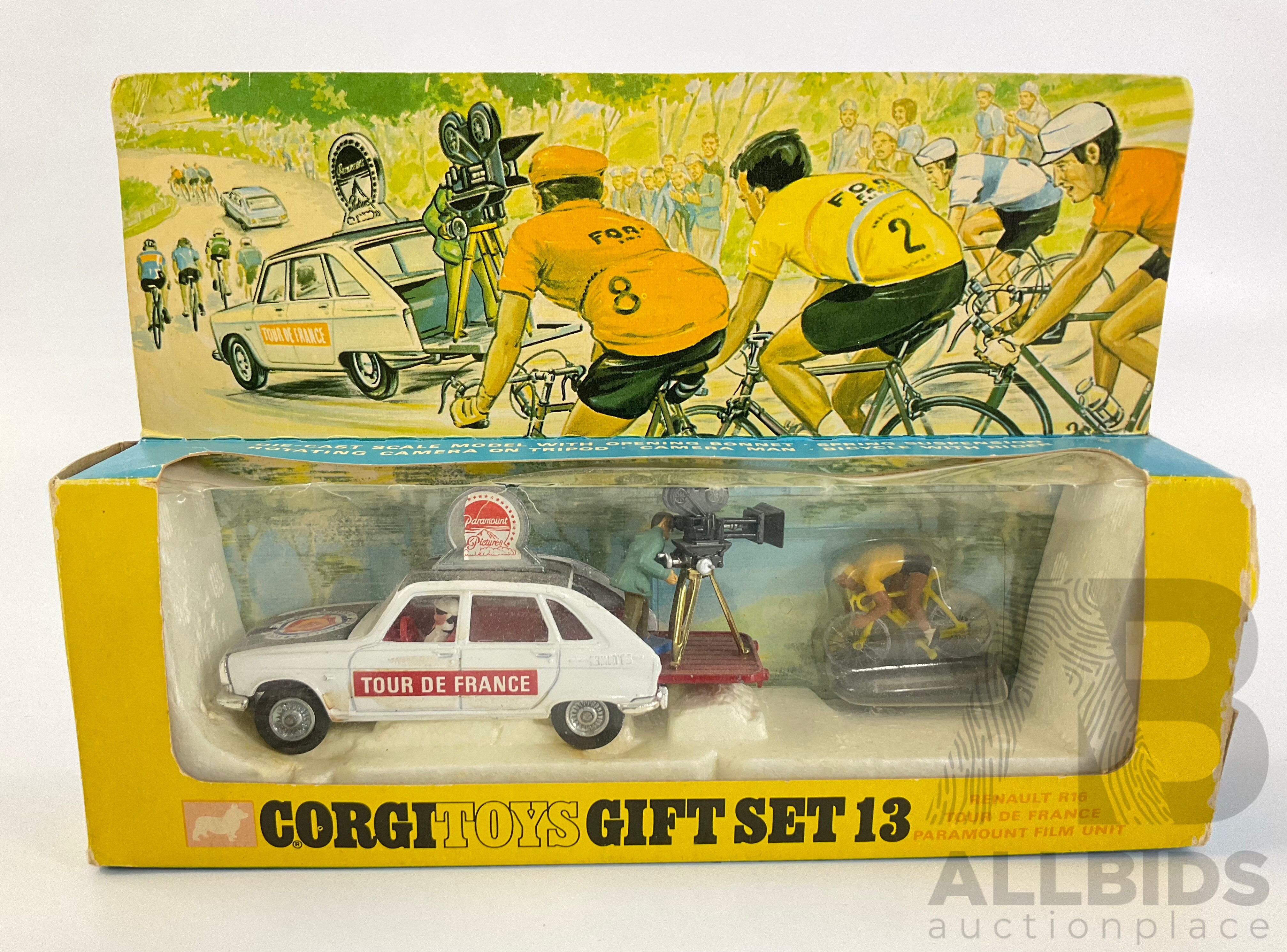 Vintage Boxed Corgi Toys Gift Set - Lot 1600507 | ALLBIDS