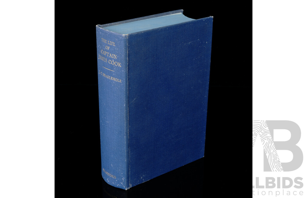 The Life of Captain James Cook, J C Beaglehole, Stanford University Press, 1974, Hardcover