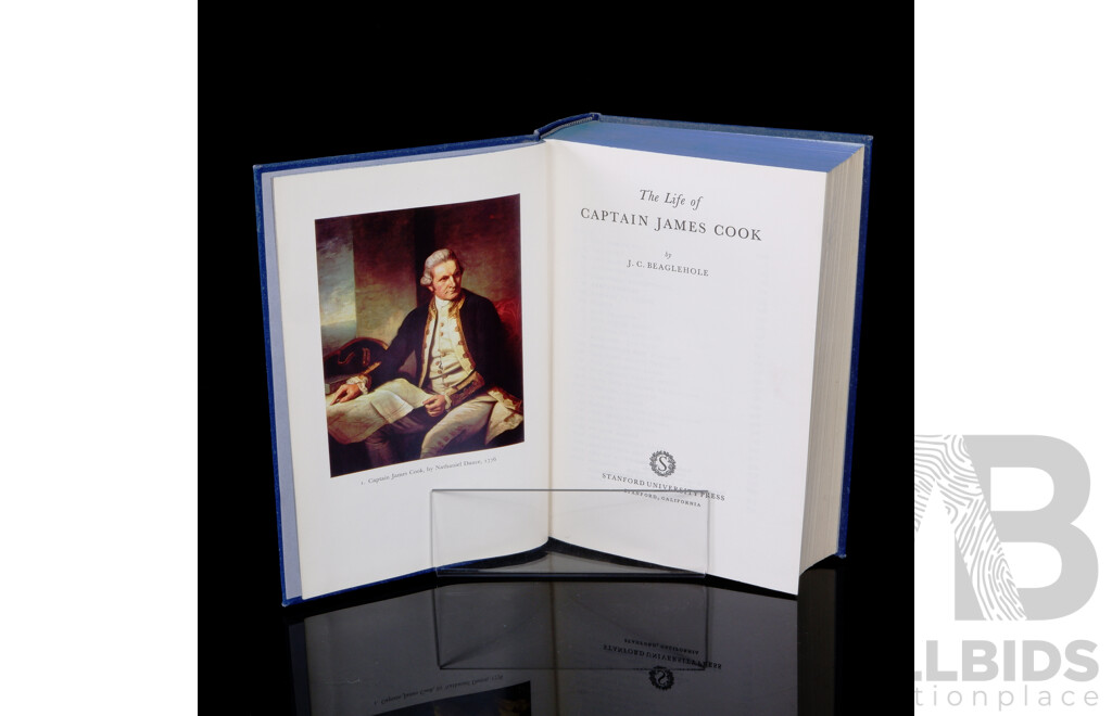 The Life of Captain James Cook, J C Beaglehole, Stanford University Press, 1974, Hardcover