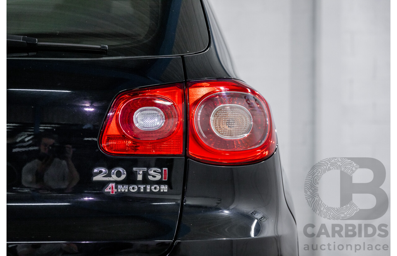 5/2011 Volkswagen Tiguan 125 TSI 5NC MY11 4d Wagon Deep Black Pearl Turbo 2.0L