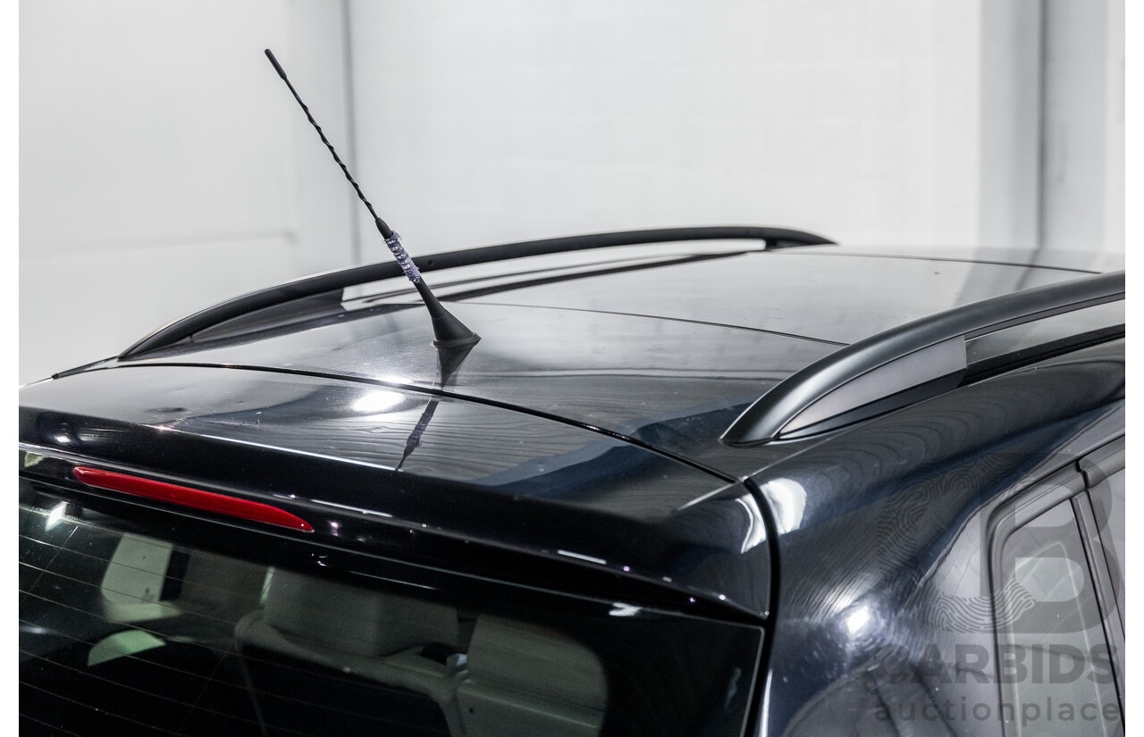 5/2011 Volkswagen Tiguan 125 TSI 5NC MY11 4d Wagon Deep Black Pearl Turbo 2.0L