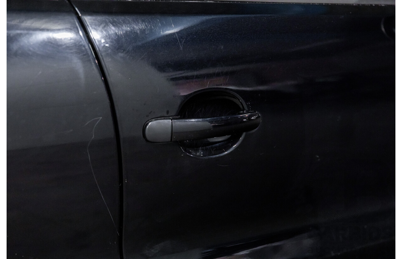 5/2011 Volkswagen Tiguan 125 TSI 5NC MY11 4d Wagon Deep Black Pearl Turbo 2.0L