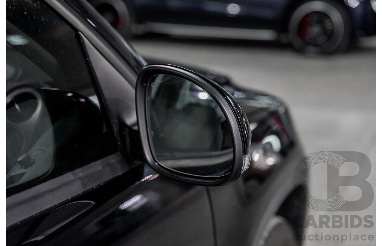 5/2011 Volkswagen Tiguan 125 TSI 5NC MY11 4d Wagon Deep Black Pearl Turbo 2.0L