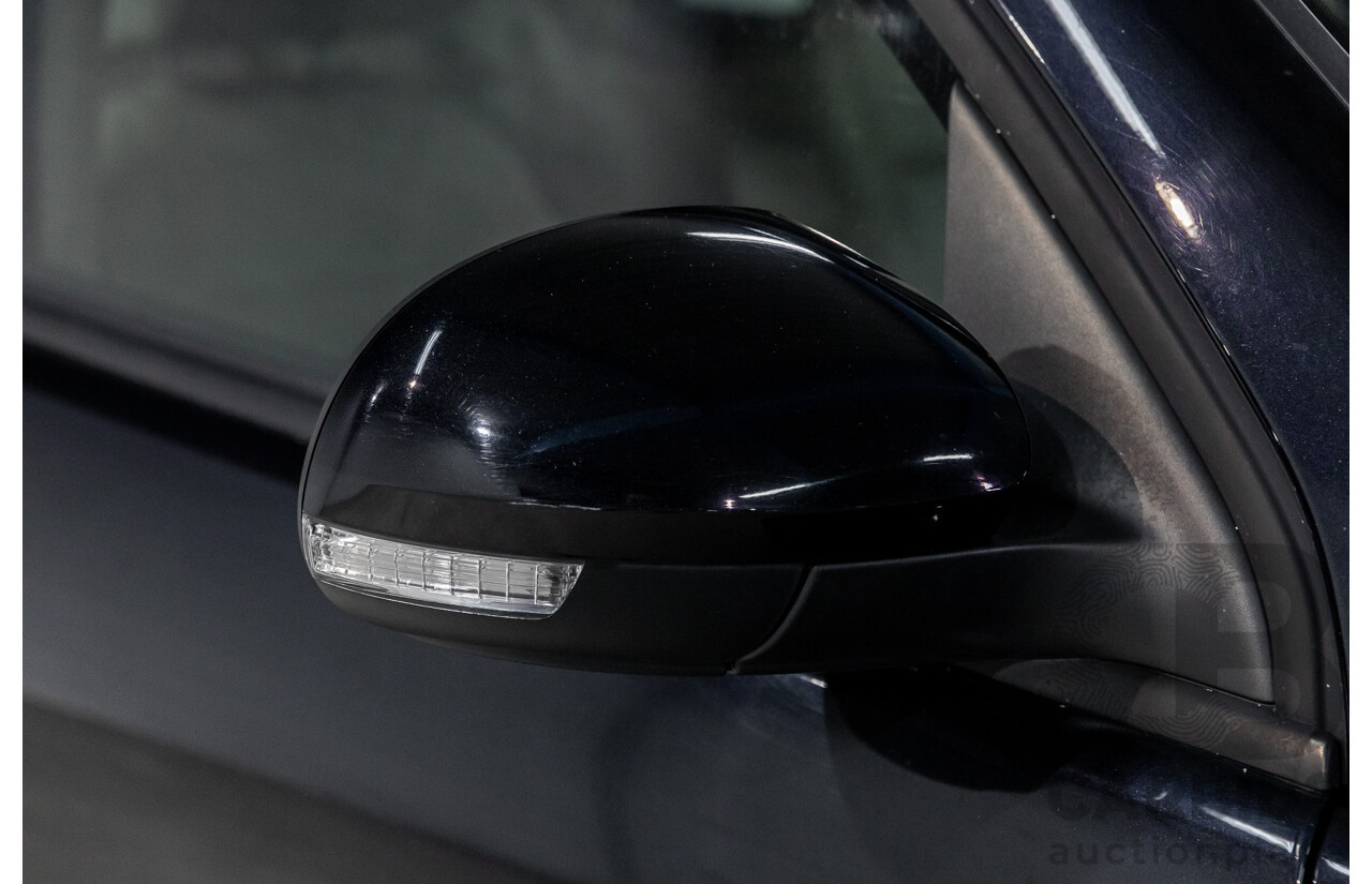 5/2011 Volkswagen Tiguan 125 TSI 5NC MY11 4d Wagon Deep Black Pearl Turbo 2.0L