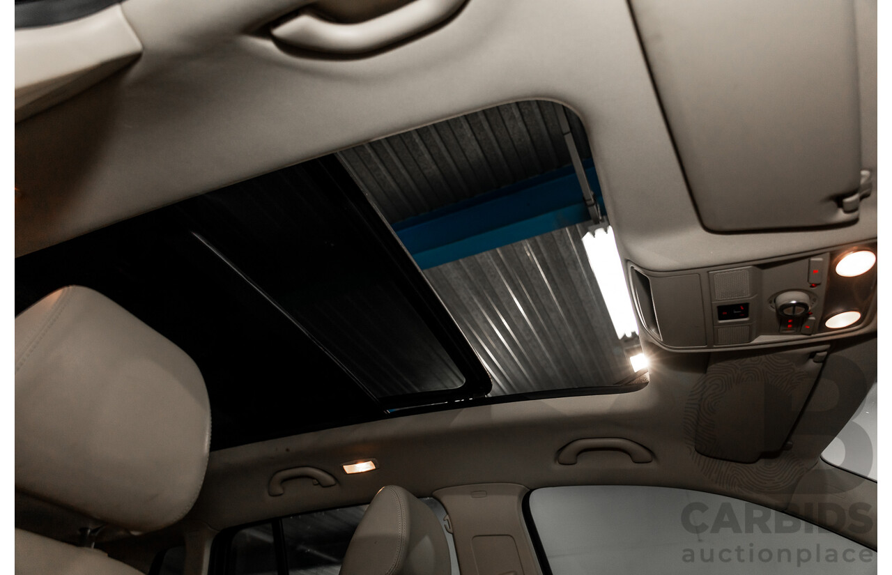 5/2011 Volkswagen Tiguan 125 TSI 5NC MY11 4d Wagon Deep Black Pearl Turbo 2.0L