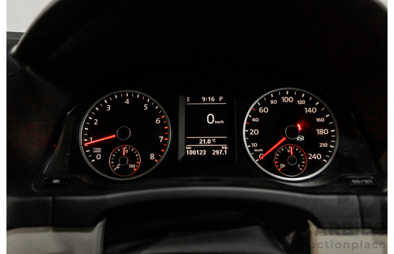 5/2011 Volkswagen Tiguan 125 TSI 5NC MY11 4d Wagon Deep Black Pearl Turbo 2.0L