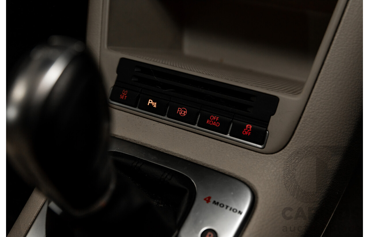 5/2011 Volkswagen Tiguan 125 TSI 5NC MY11 4d Wagon Deep Black Pearl Turbo 2.0L