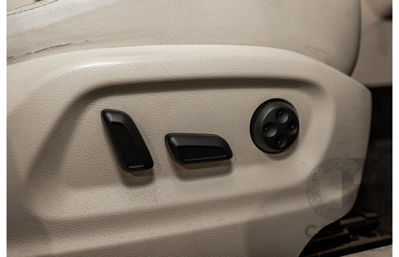 5/2011 Volkswagen Tiguan 125 TSI 5NC MY11 4d Wagon Deep Black Pearl Turbo 2.0L