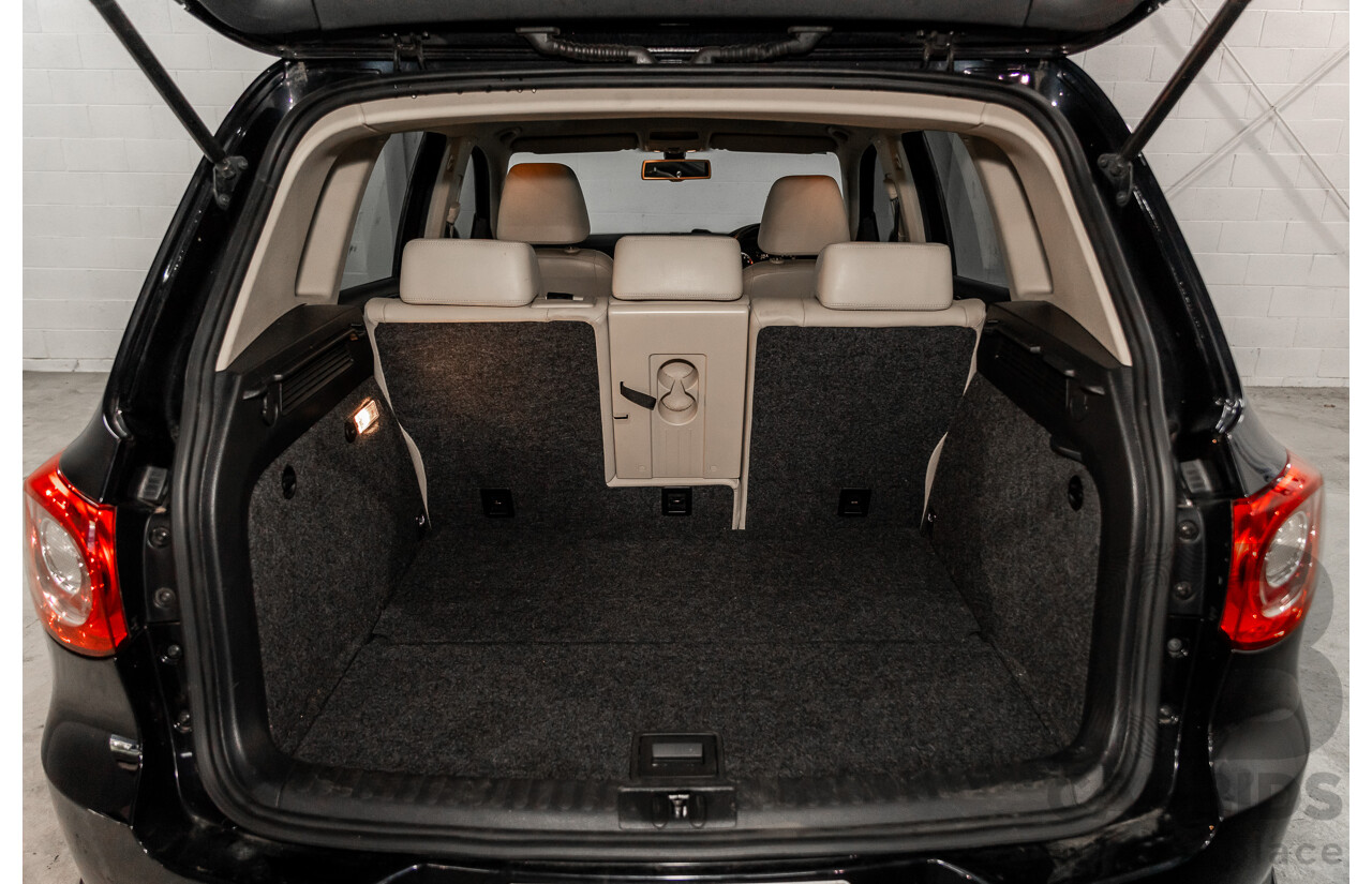 5/2011 Volkswagen Tiguan 125 TSI 5NC MY11 4d Wagon Deep Black Pearl Turbo 2.0L