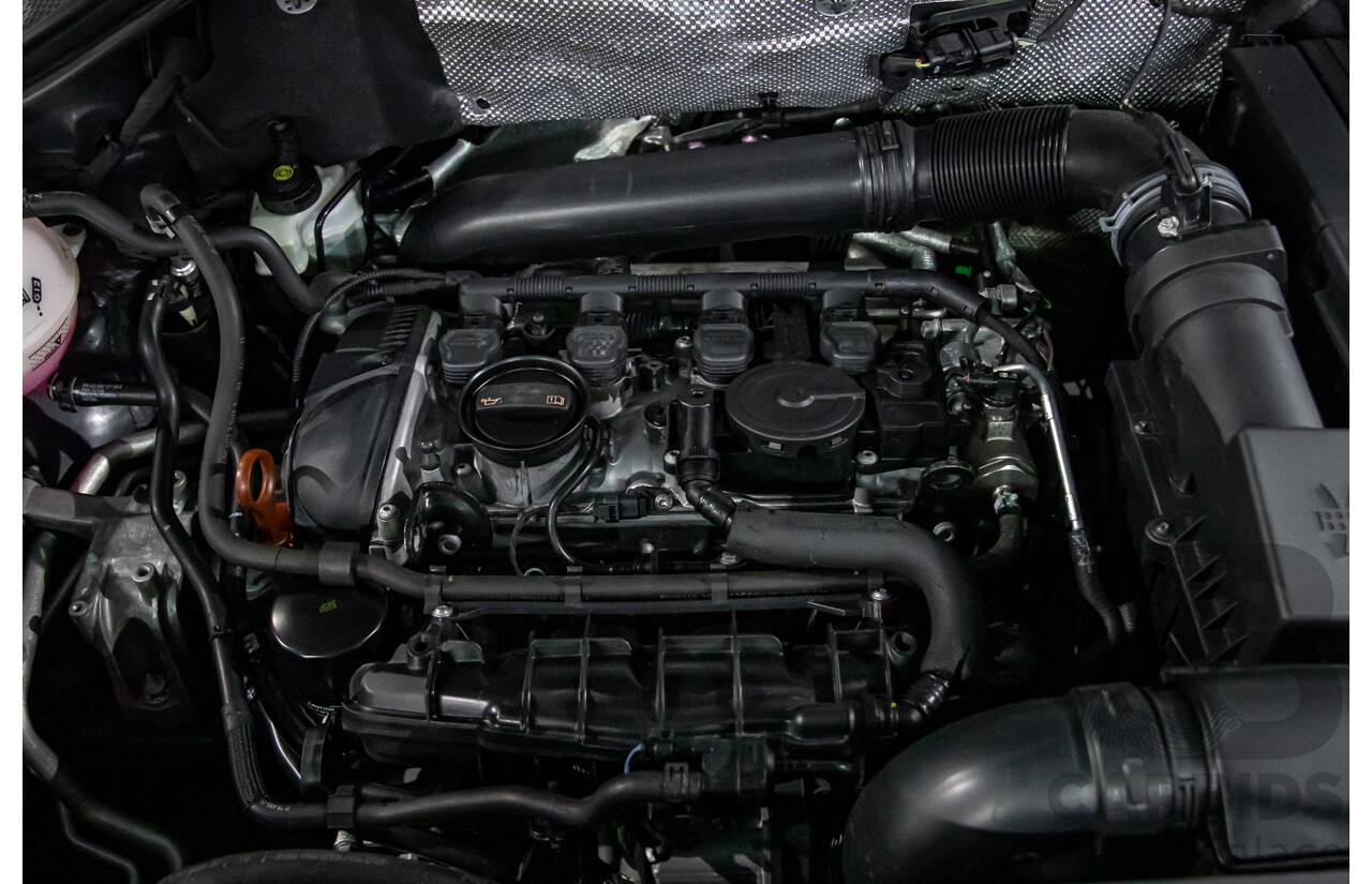 5/2011 Volkswagen Tiguan 125 TSI 5NC MY11 4d Wagon Deep Black Pearl Turbo 2.0L