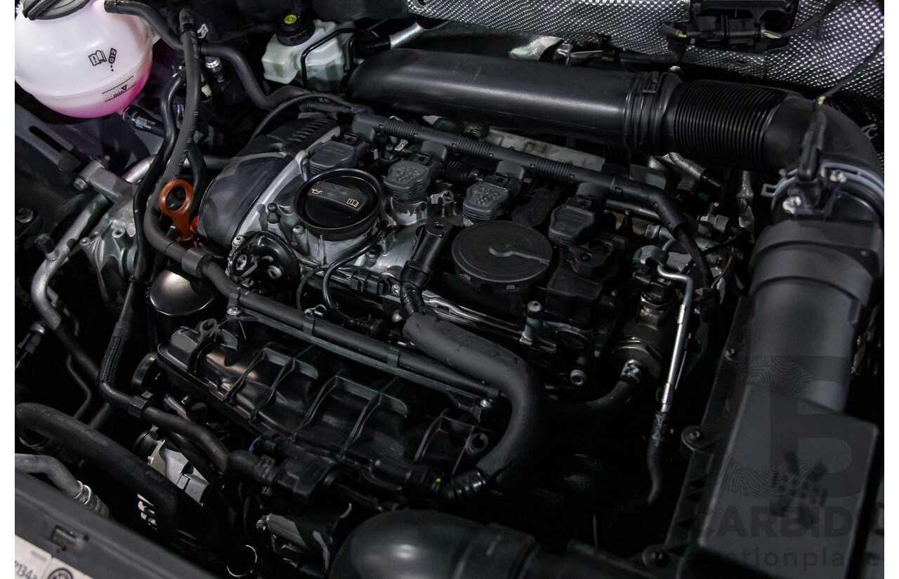 5/2011 Volkswagen Tiguan 125 TSI 5NC MY11 4d Wagon Deep Black Pearl Turbo 2.0L