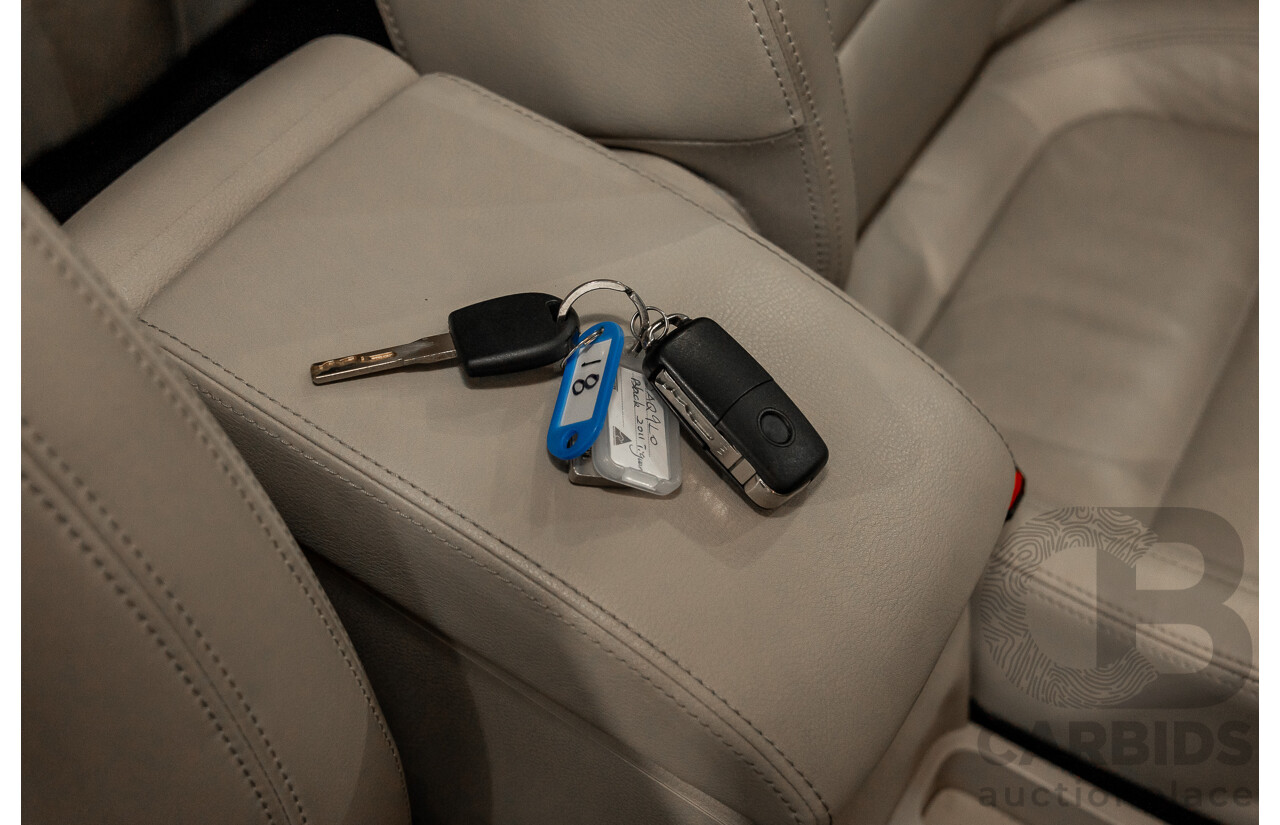 5/2011 Volkswagen Tiguan 125 TSI 5NC MY11 4d Wagon Deep Black Pearl Turbo 2.0L