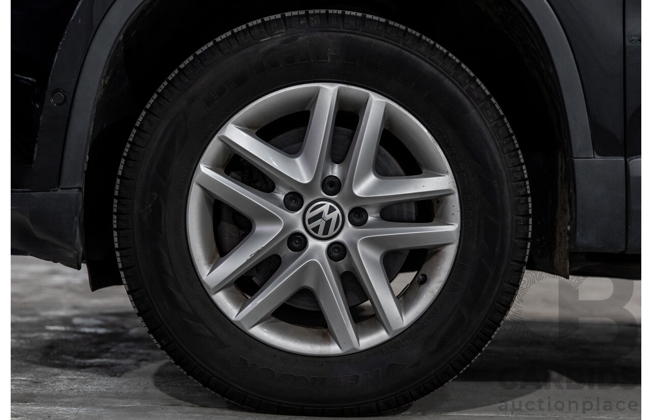 5/2011 Volkswagen Tiguan 125 TSI 5NC MY11 4d Wagon Deep Black Pearl Turbo 2.0L