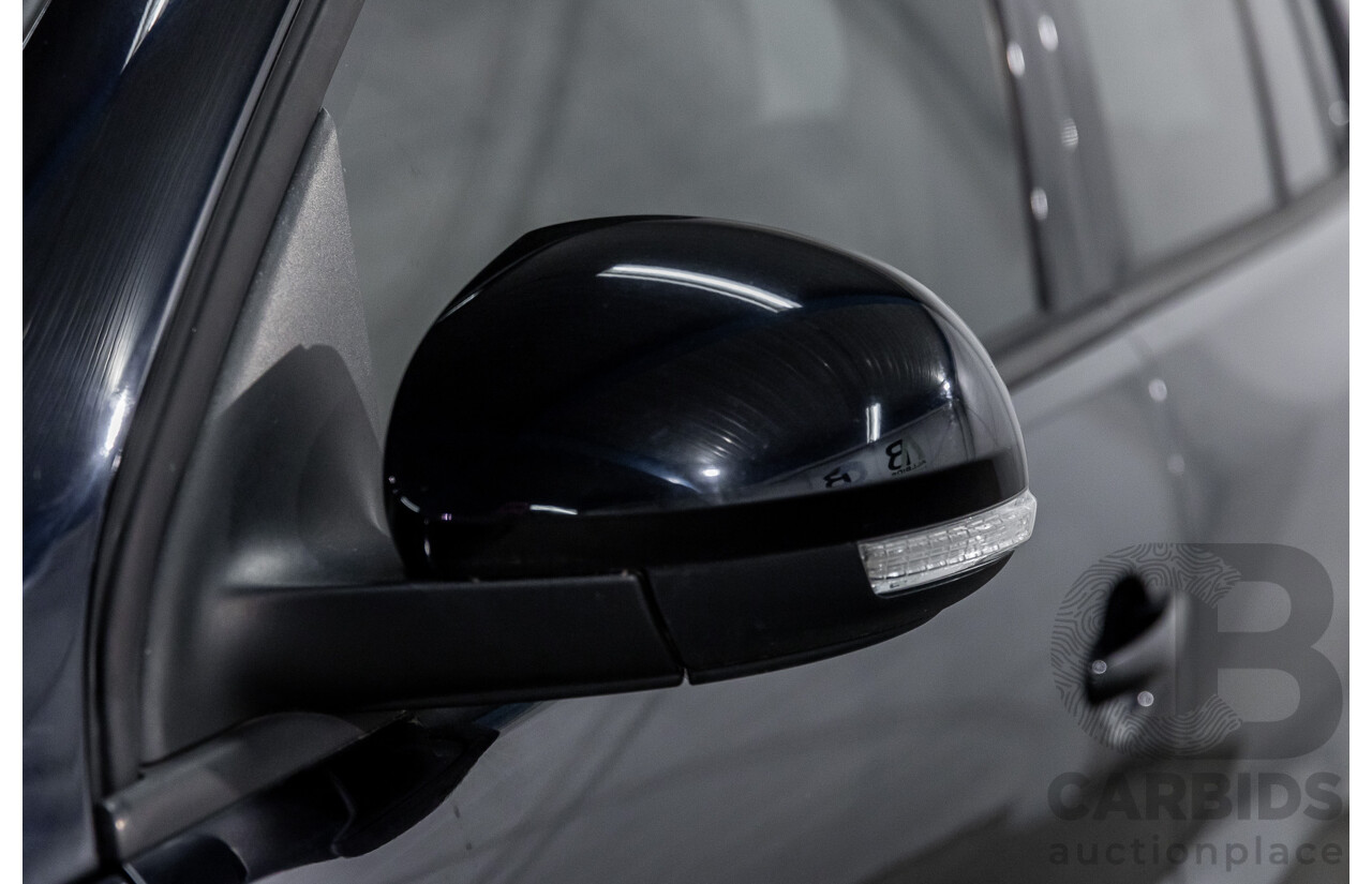 5/2011 Volkswagen Tiguan 125 TSI 5NC MY11 4d Wagon Deep Black Pearl Turbo 2.0L