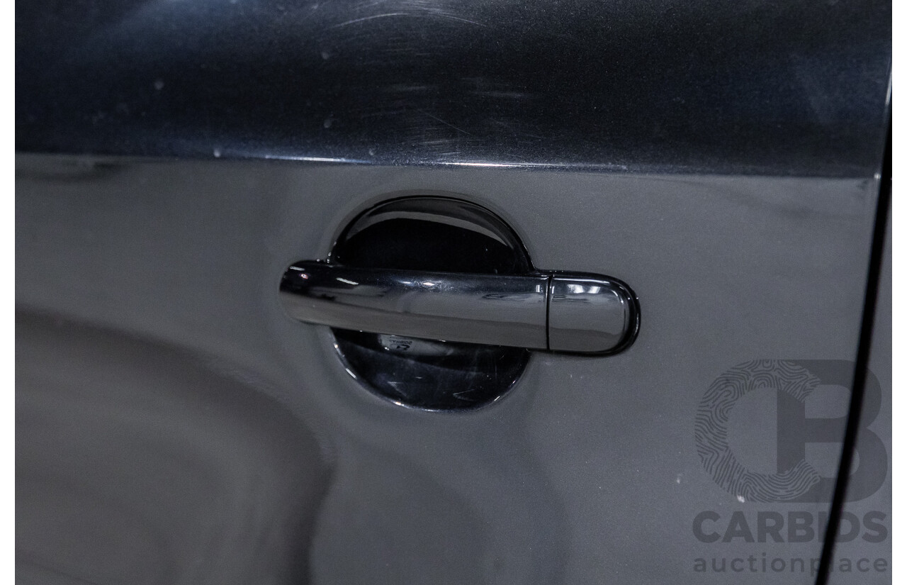 5/2011 Volkswagen Tiguan 125 TSI 5NC MY11 4d Wagon Deep Black Pearl Turbo 2.0L