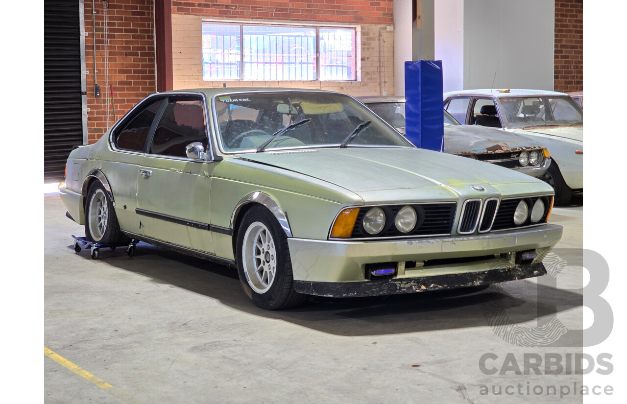 5/1977 BMW 633 CSi E24 2d Coupe Light Green Metallic 3.2L