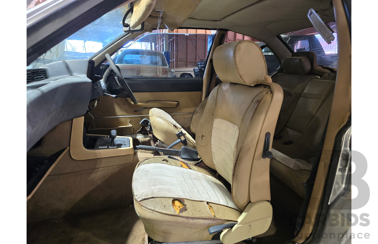 5/1977 BMW 633 CSi E24 2d Coupe Light Green Metallic 3.2L