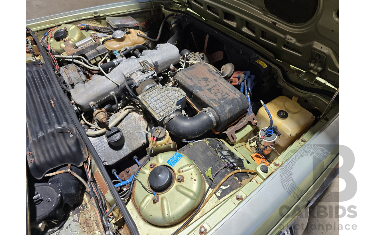 5/1977 BMW 633 CSi E24 2d Coupe Light Green Metallic 3.2L