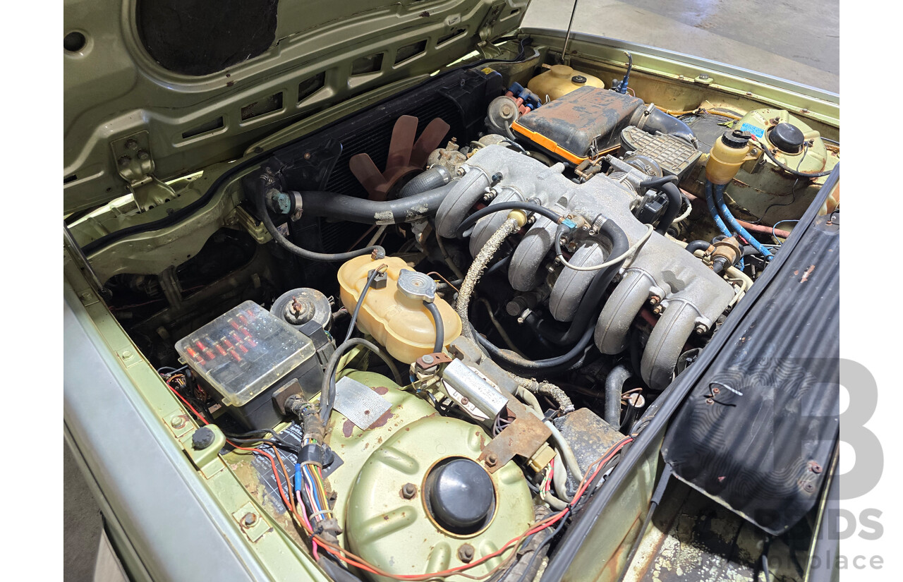 5/1977 BMW 633 CSi E24 2d Coupe Light Green Metallic 3.2L