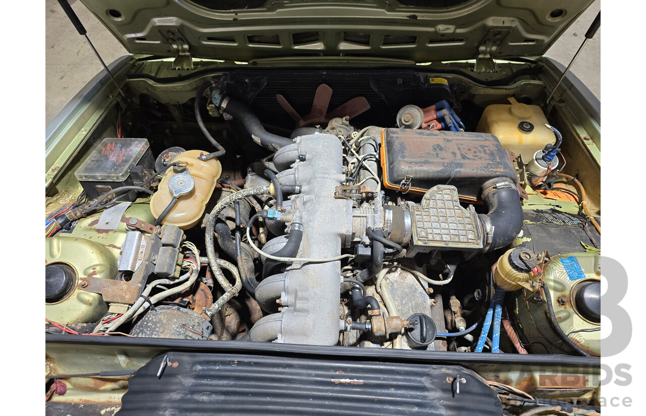 5/1977 BMW 633 CSi E24 2d Coupe Light Green Metallic 3.2L