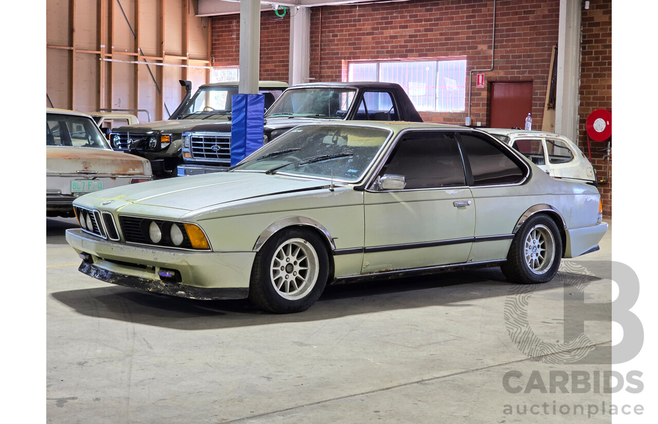 5/1977 BMW 633 CSi E24 2d Coupe Light Green Metallic 3.2L
