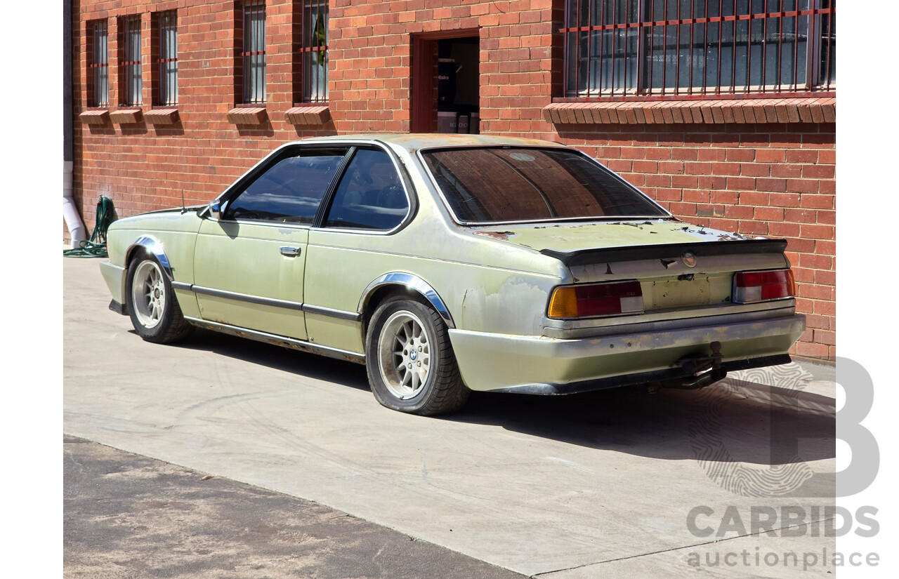 5/1977 BMW 633 CSi E24 2d Coupe Light Green Metallic 3.2L