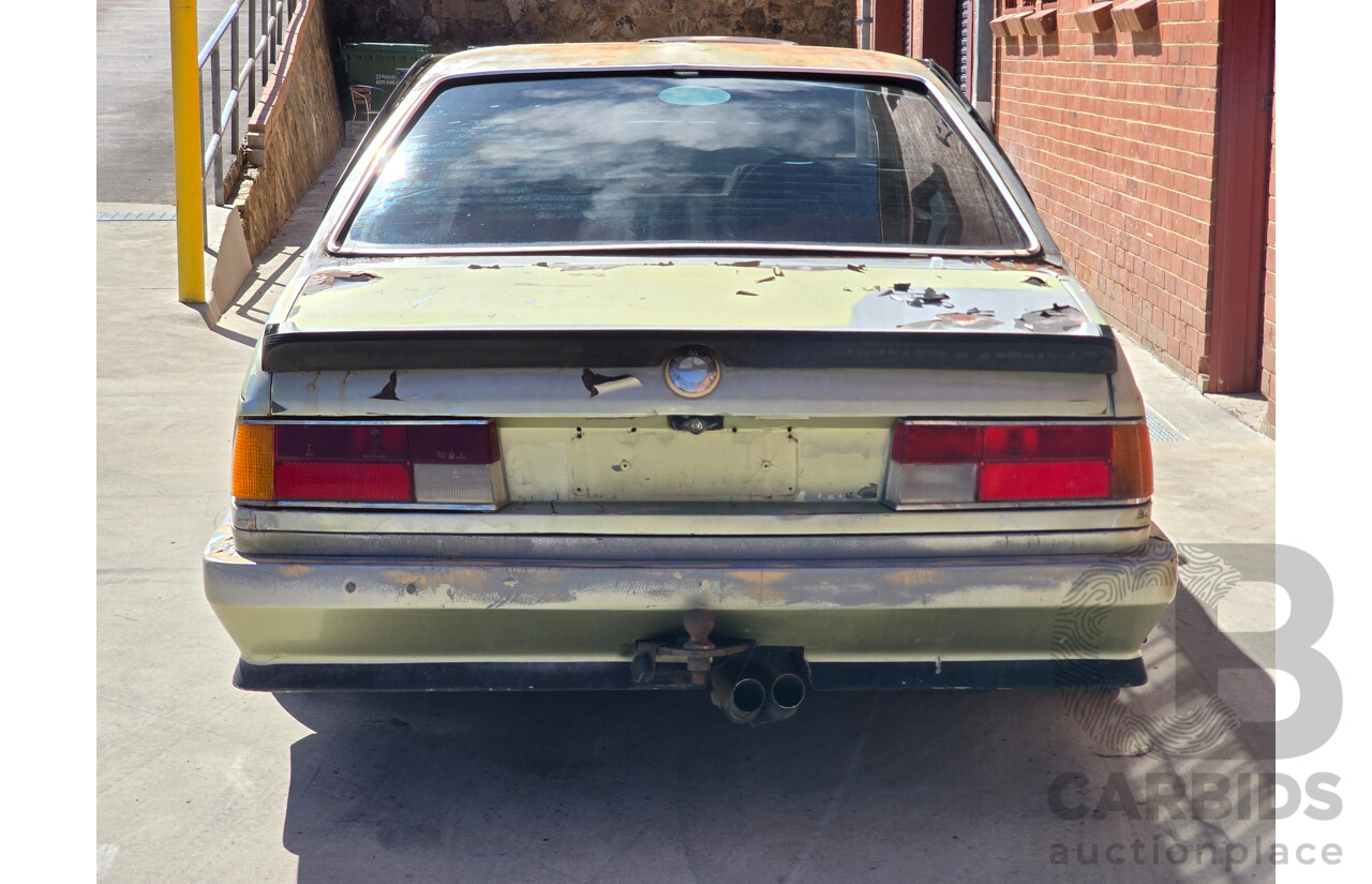 5/1977 BMW 633 CSi E24 2d Coupe Light Green Metallic 3.2L