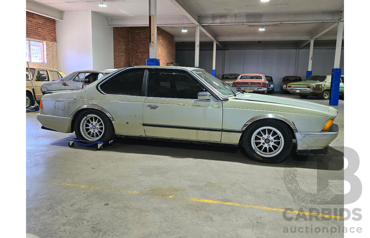 5/1977 BMW 633 CSi E24 2d Coupe Light Green Metallic 3.2L