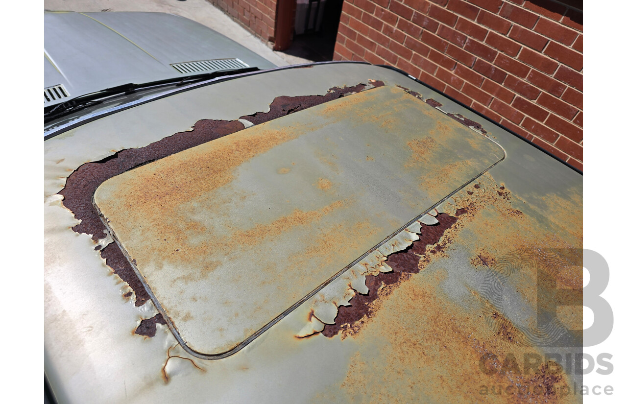 5/1977 BMW 633 CSi E24 2d Coupe Light Green Metallic 3.2L