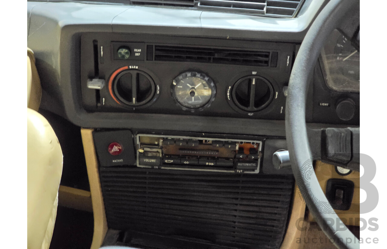 5/1977 BMW 633 CSi E24 2d Coupe Light Green Metallic 3.2L