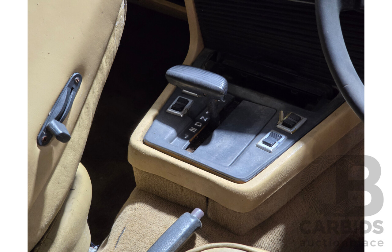 5/1977 BMW 633 CSi E24 2d Coupe Light Green Metallic 3.2L