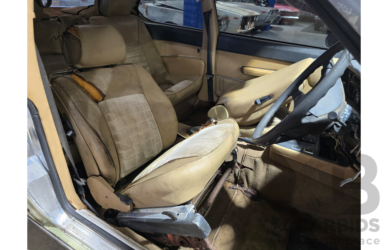 5/1977 BMW 633 CSi E24 2d Coupe Light Green Metallic 3.2L