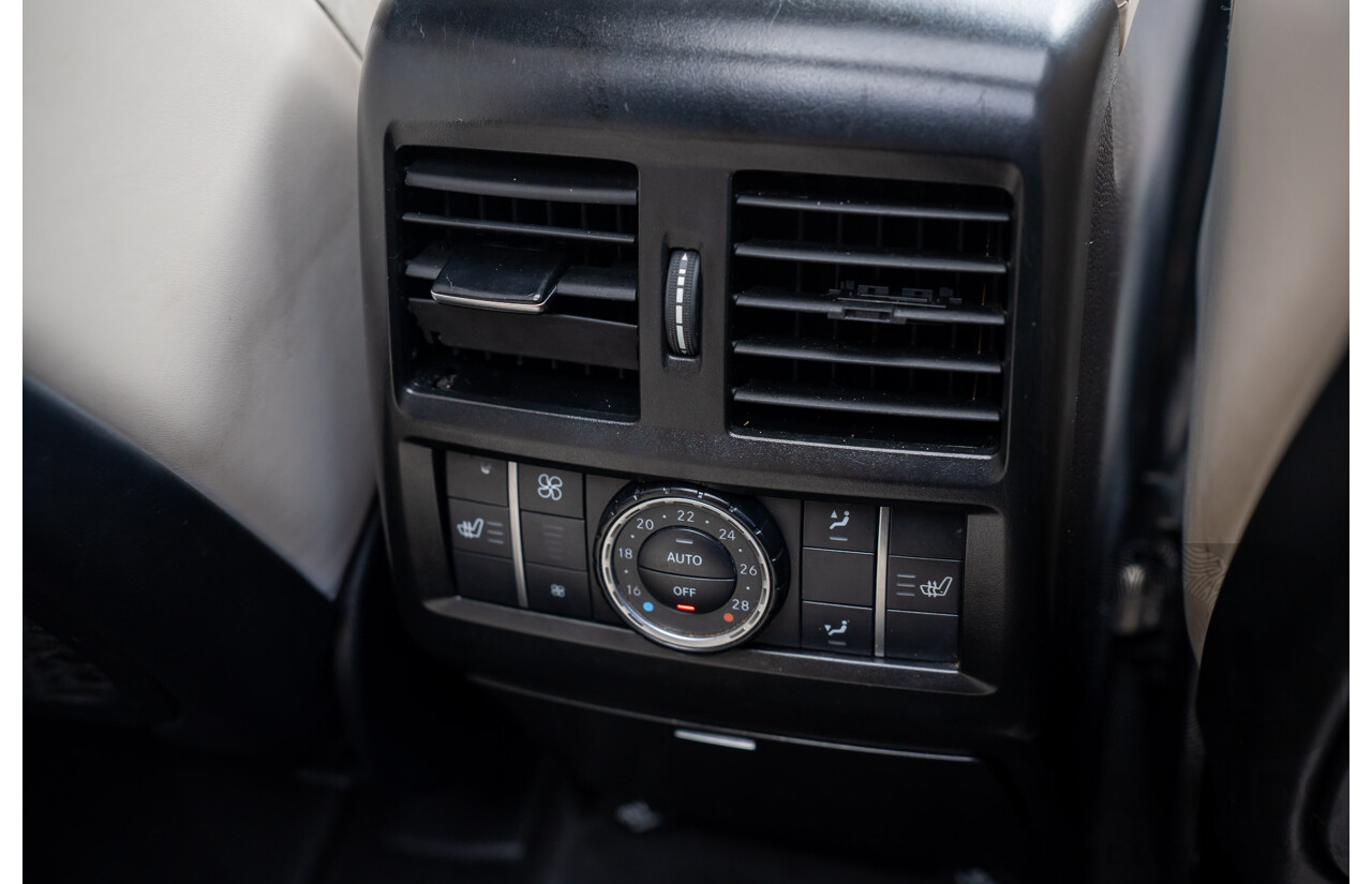 07/2017 Mercedes Benz GLS 63 AMG 4Matic (AWD) X166 MY17 4d Wagon Cavansite Blue Metallic Twin Turbo V8 5.5L - 7 Seater